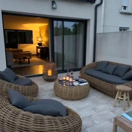 Maison De Charme Avec Piscine Aigrefeuille-dʼAunis Extérieur photo